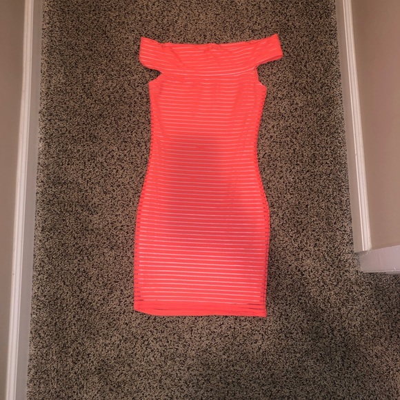 Dresses & Skirts - Neon orange dress